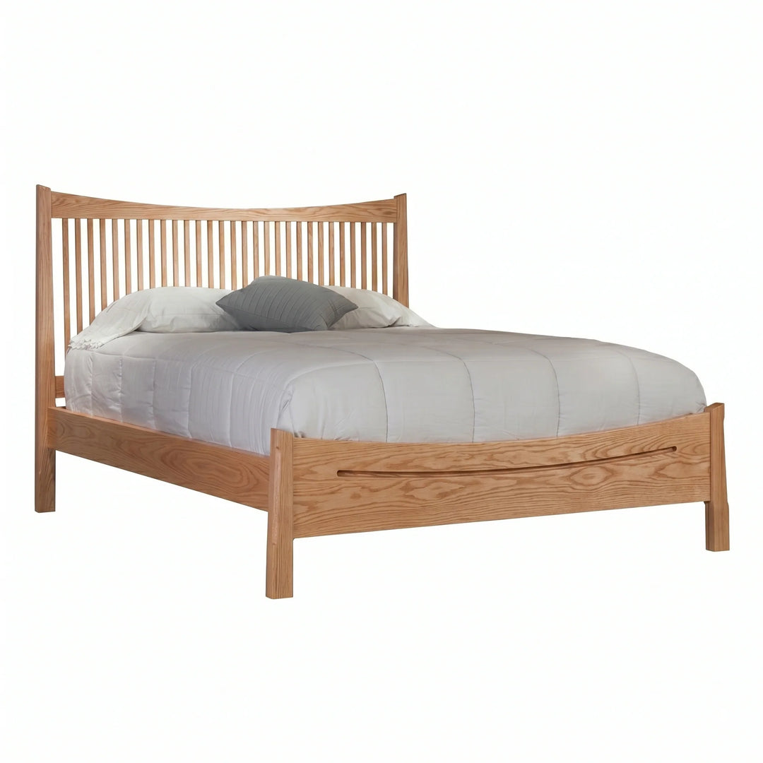 HT14S-LF - Heritage Spindle Bed Low Footboard