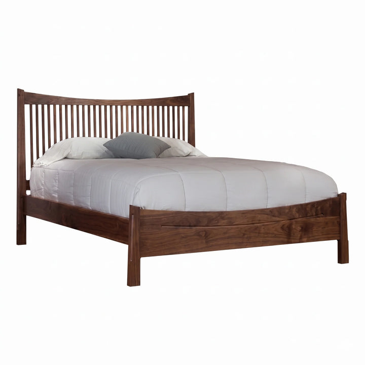 HT14S-LF - Heritage Spindle Bed Low Footboard