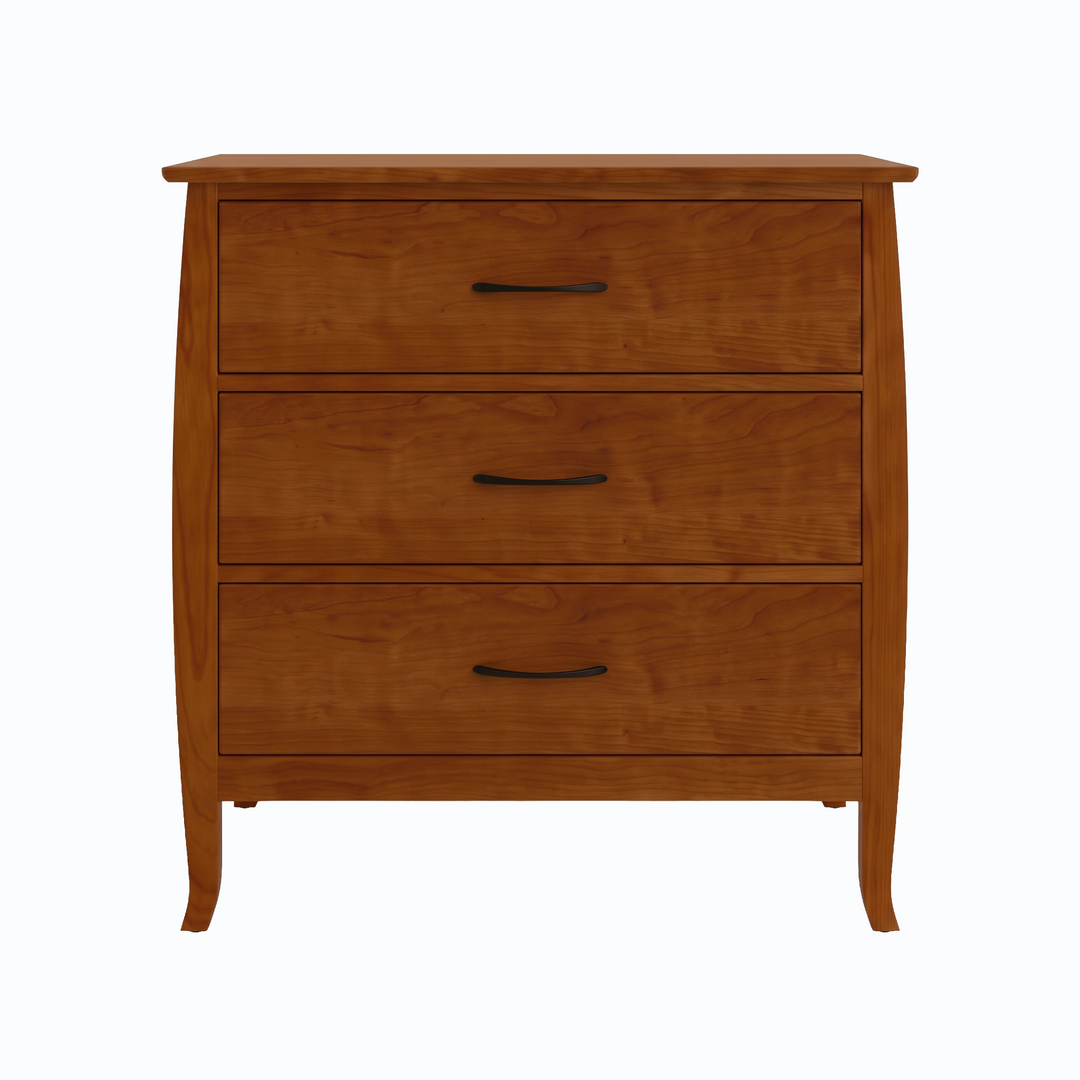 JA03 - Cascade Three Drawer Chest