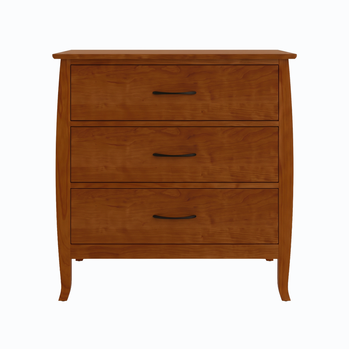 JA03 - Cascade Three Drawer Chest
