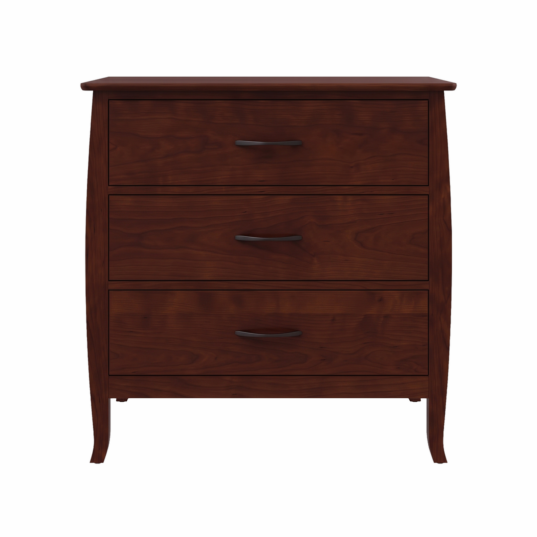 JA03 - Cascade Three Drawer Chest
