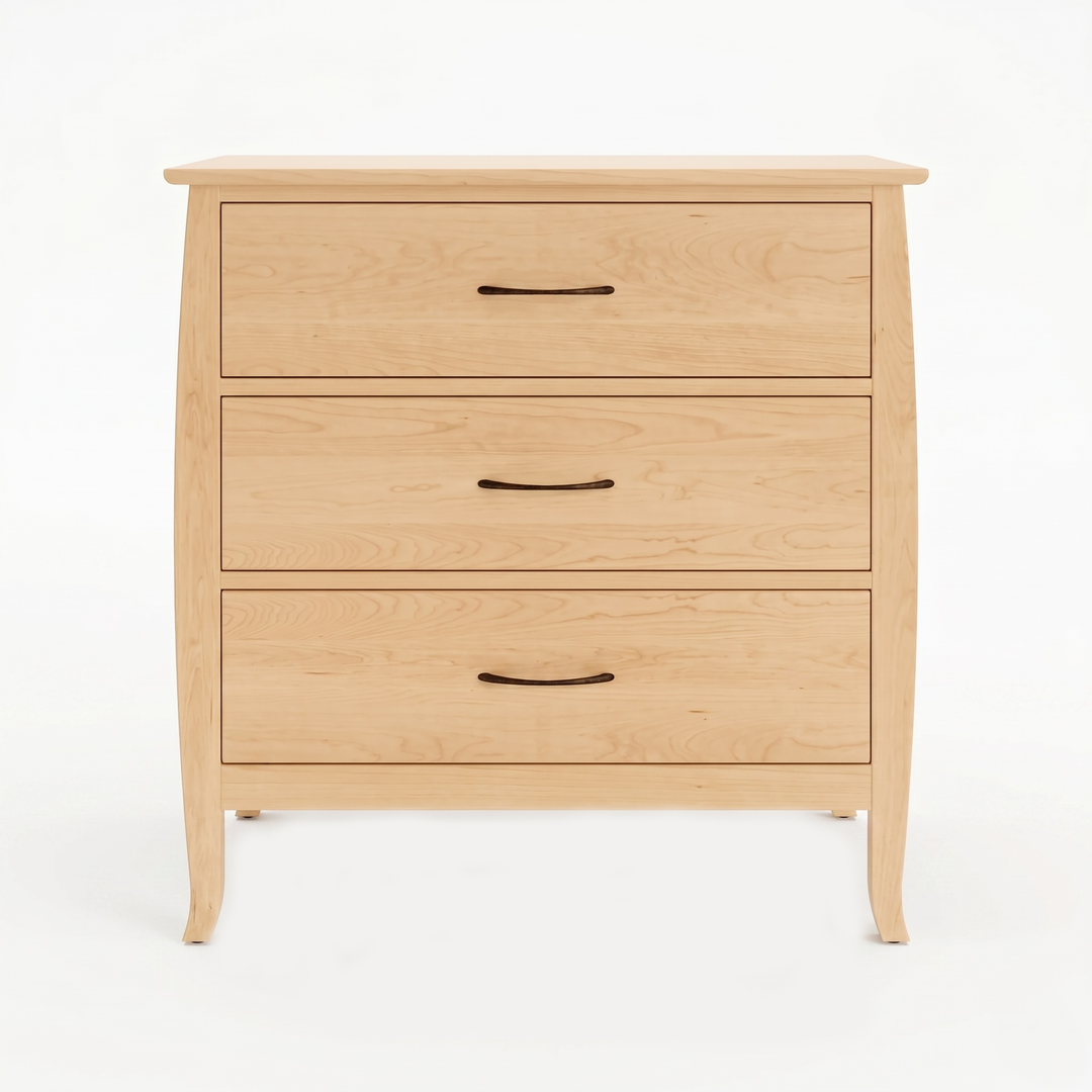 JA03 - Cascade Three Drawer Chest