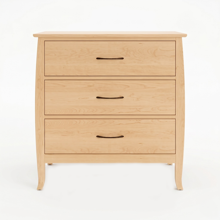 JA03 - Cascade Three Drawer Chest