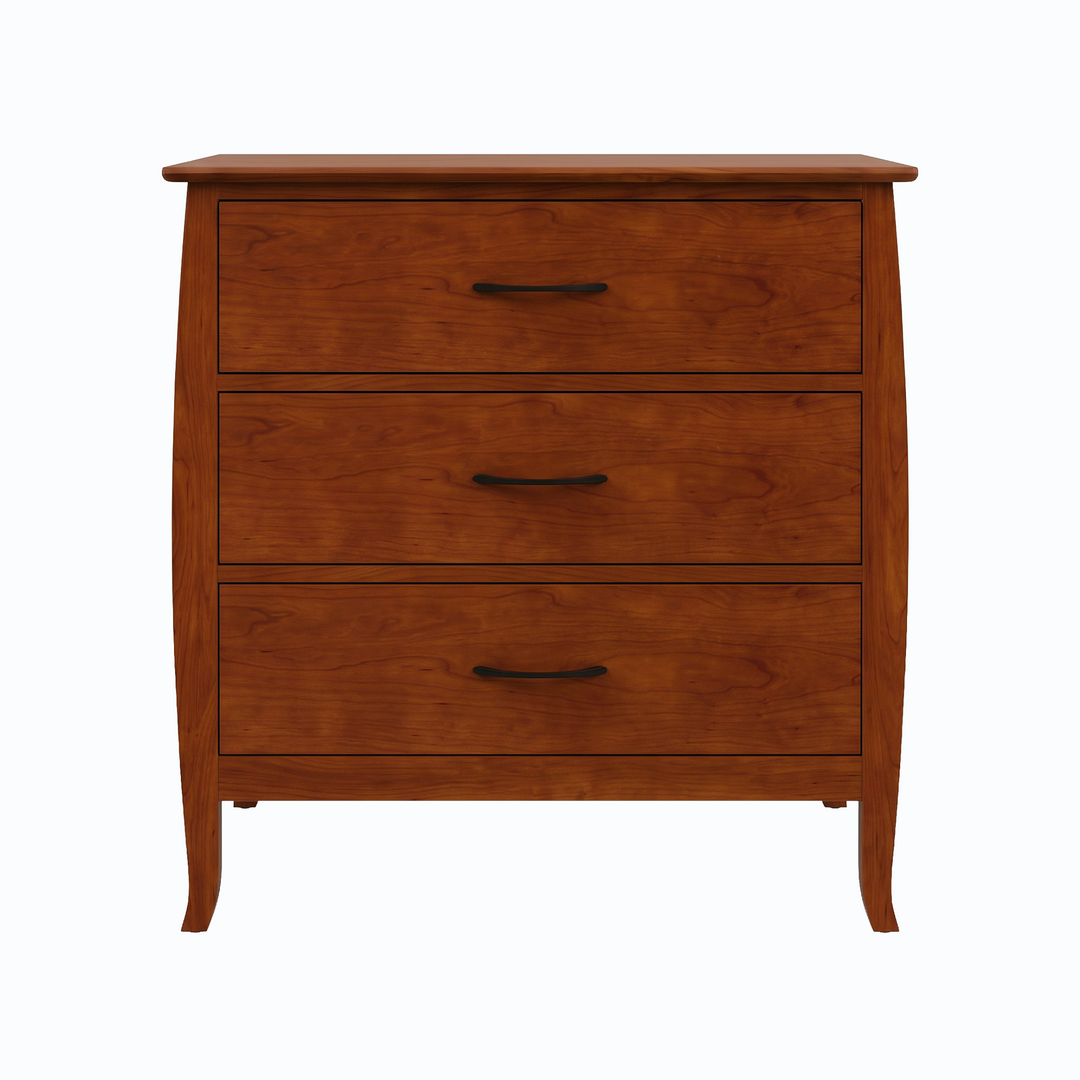 JA03 - Cascade Three Drawer Chest