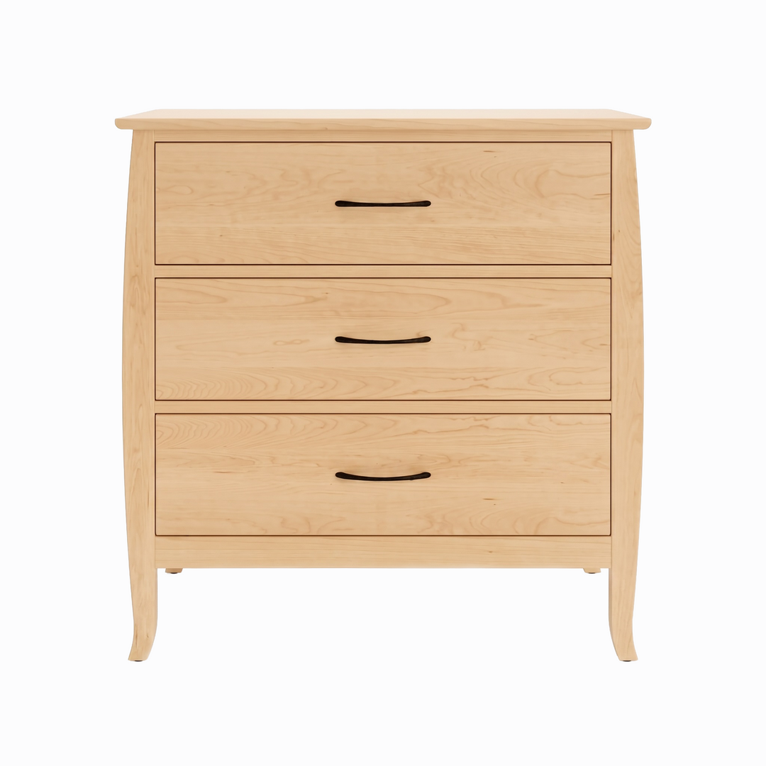 JA03 - Cascade Three Drawer Chest