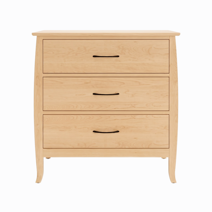 JA03 - Cascade Three Drawer Chest