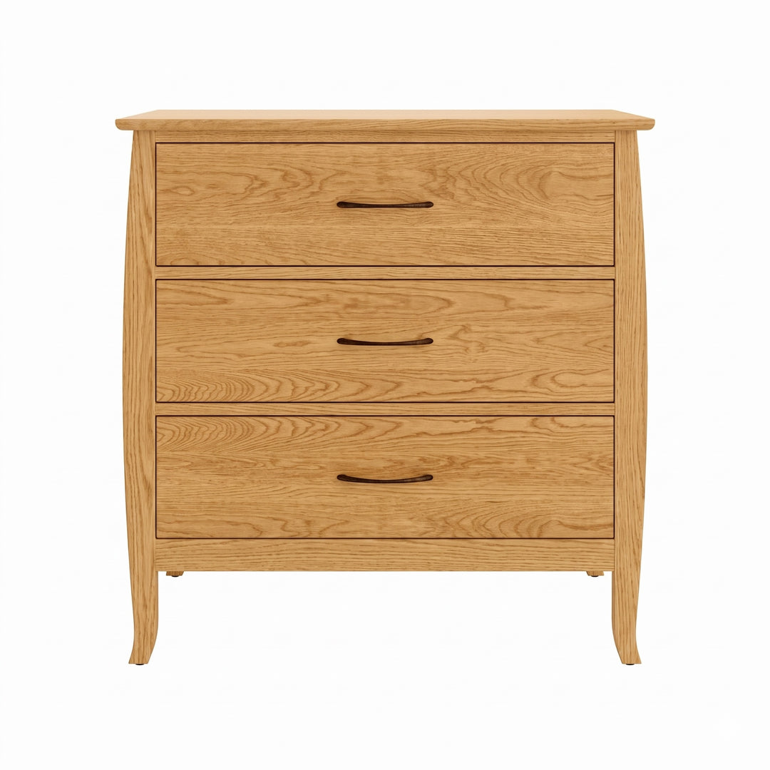 JA03 - Cascade Three Drawer Chest
