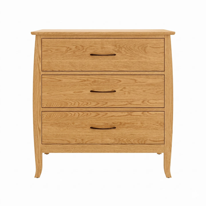 JA03 - Cascade Three Drawer Chest