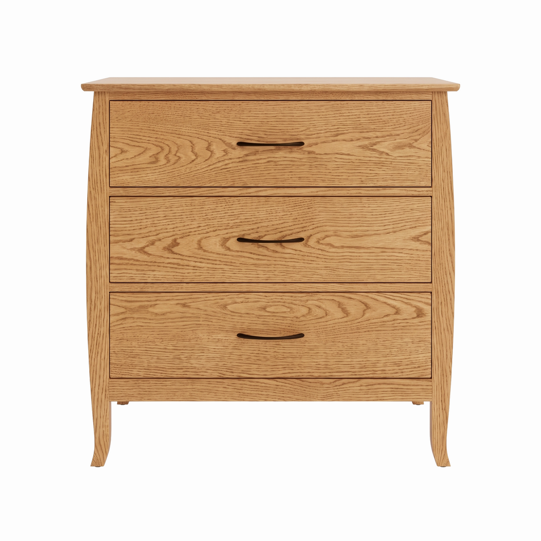 JA03 - Cascade Three Drawer Chest