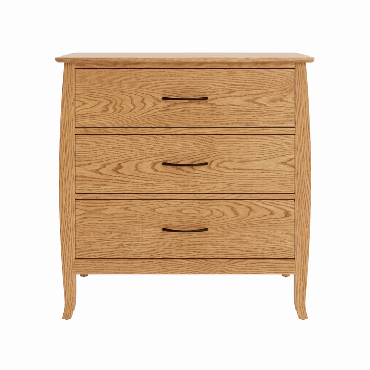 JA03 - Cascade Three Drawer Chest