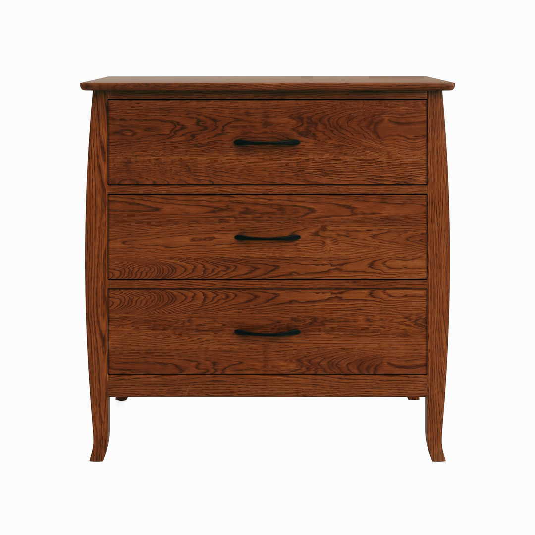 JA03 - Cascade Three Drawer Chest