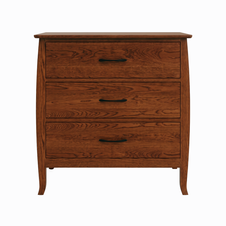 JA03 - Cascade Three Drawer Chest