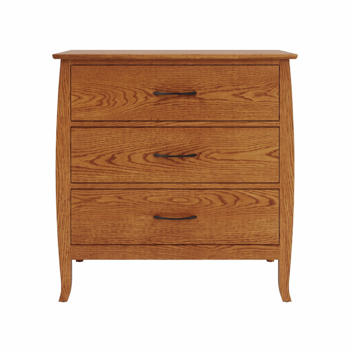 JA03 - Cascade Three Drawer Chest