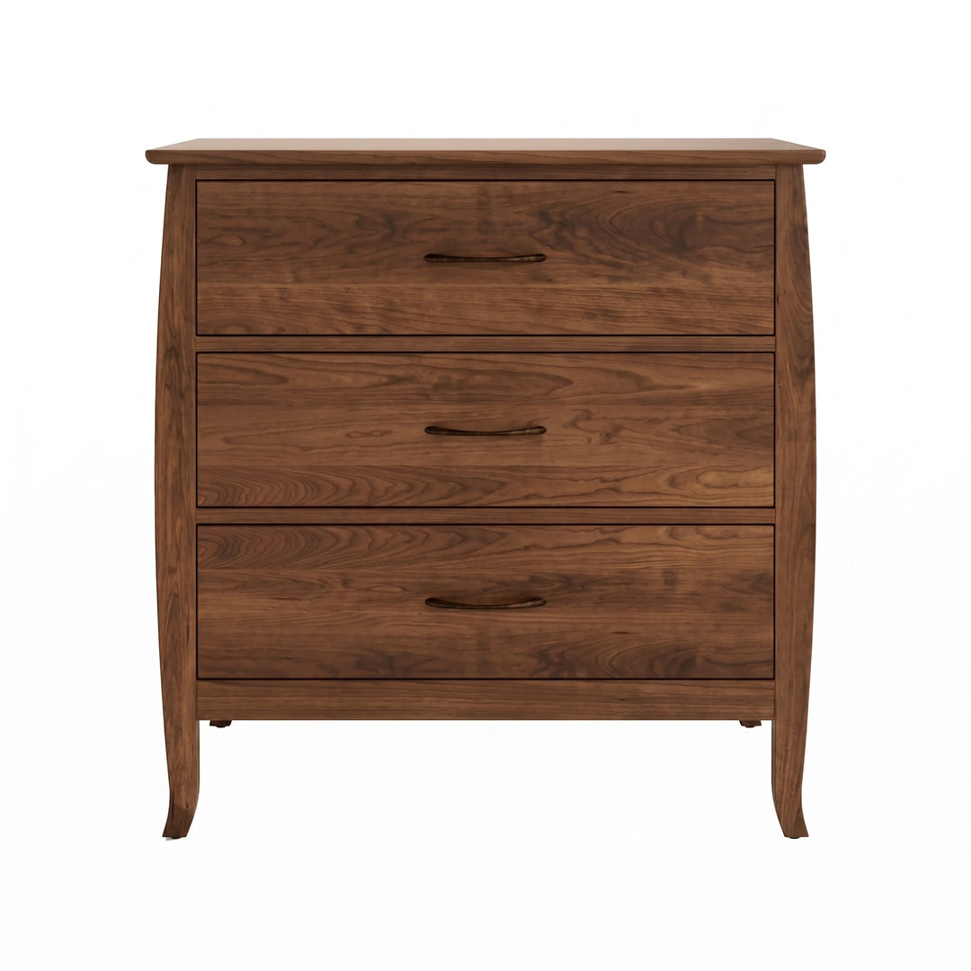 JA03 - Cascade Three Drawer Chest