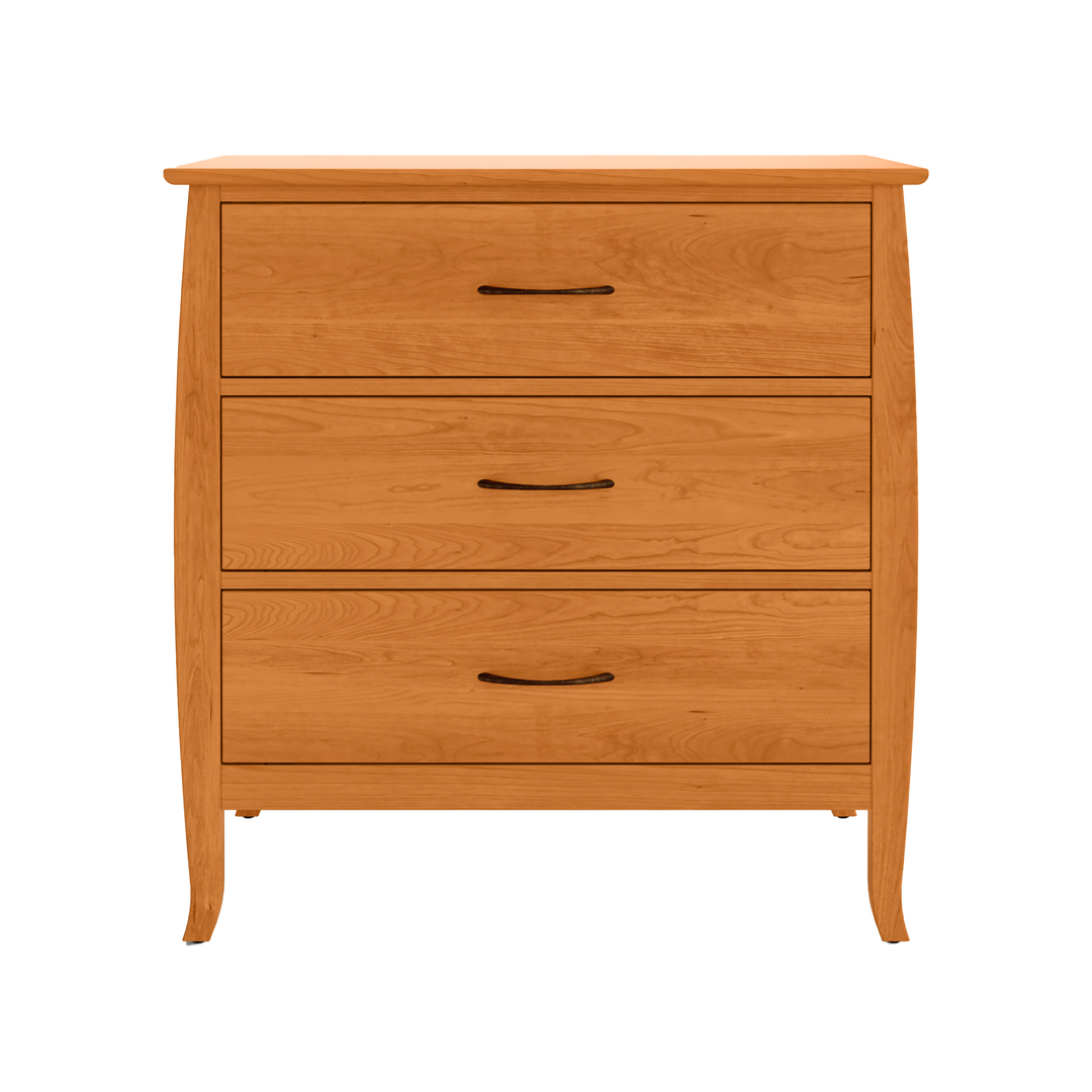 Cascade Three Drawer Chest