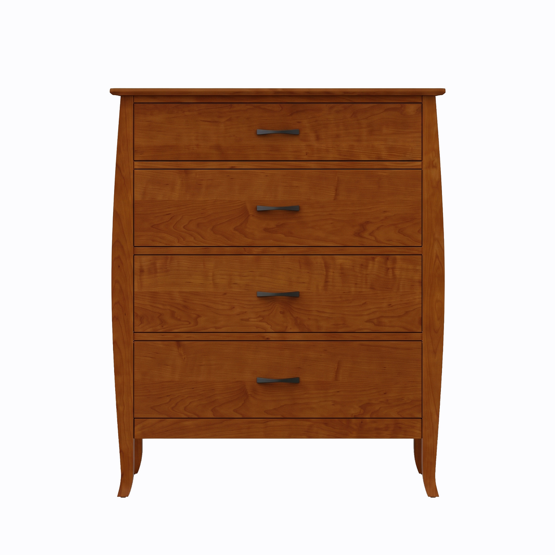 JA04 - Cascade Four Drawer Chest