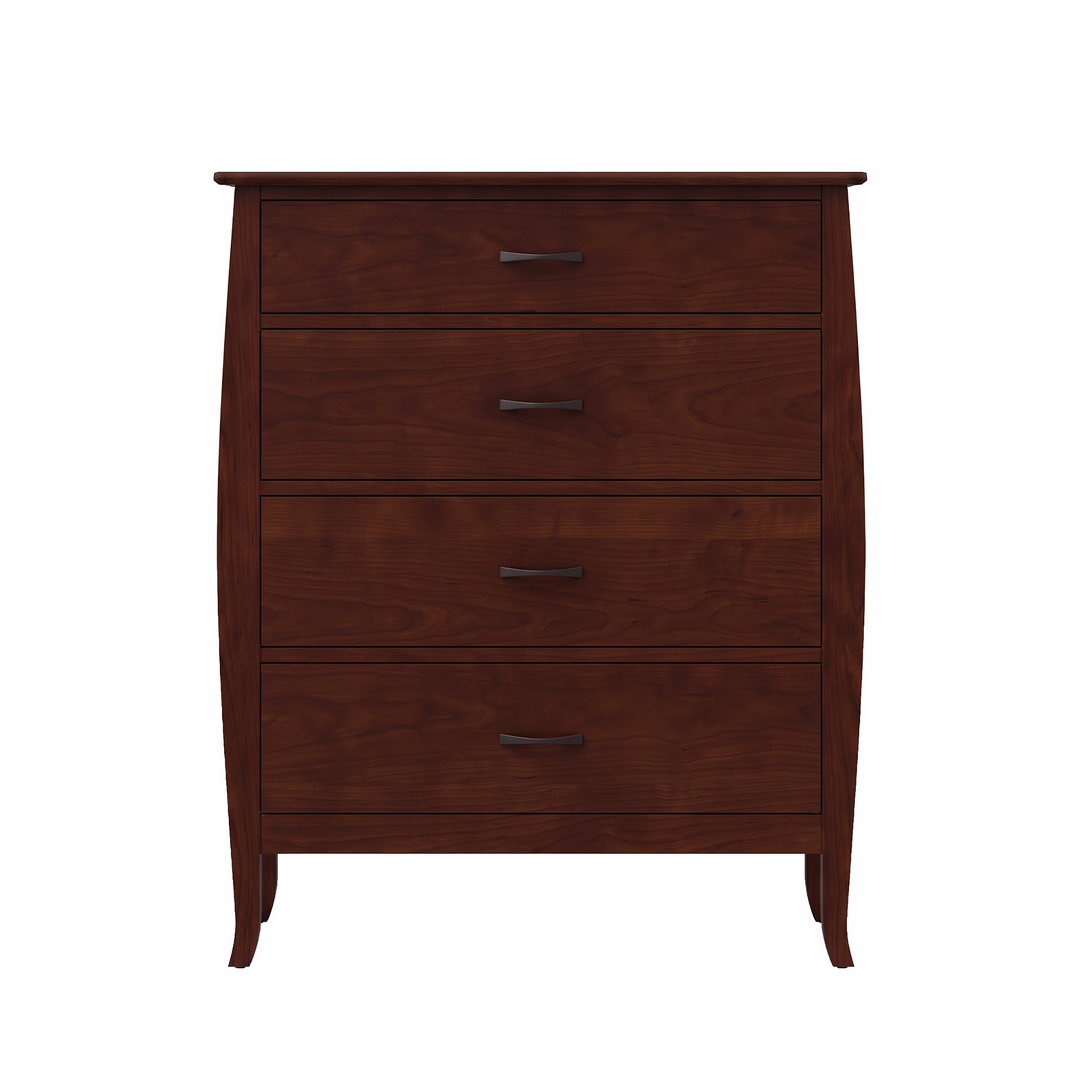 JA04 - Cascade Four Drawer Chest