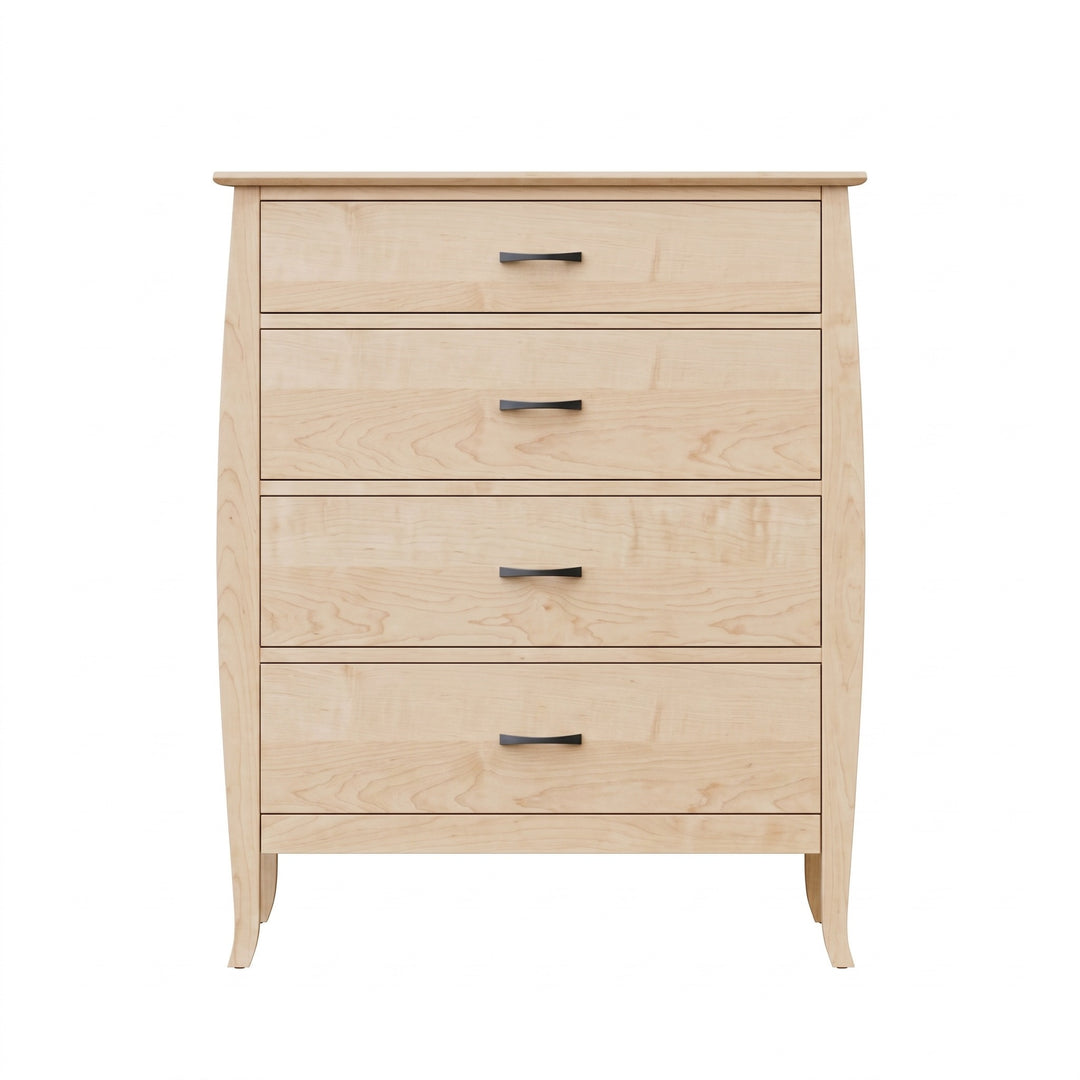 JA04 - Cascade Four Drawer Chest