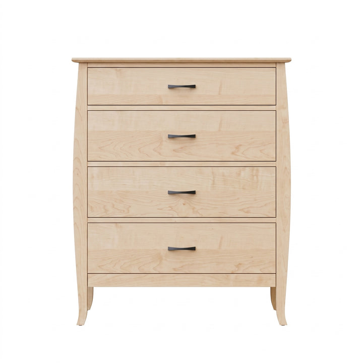JA04 - Cascade Four Drawer Chest