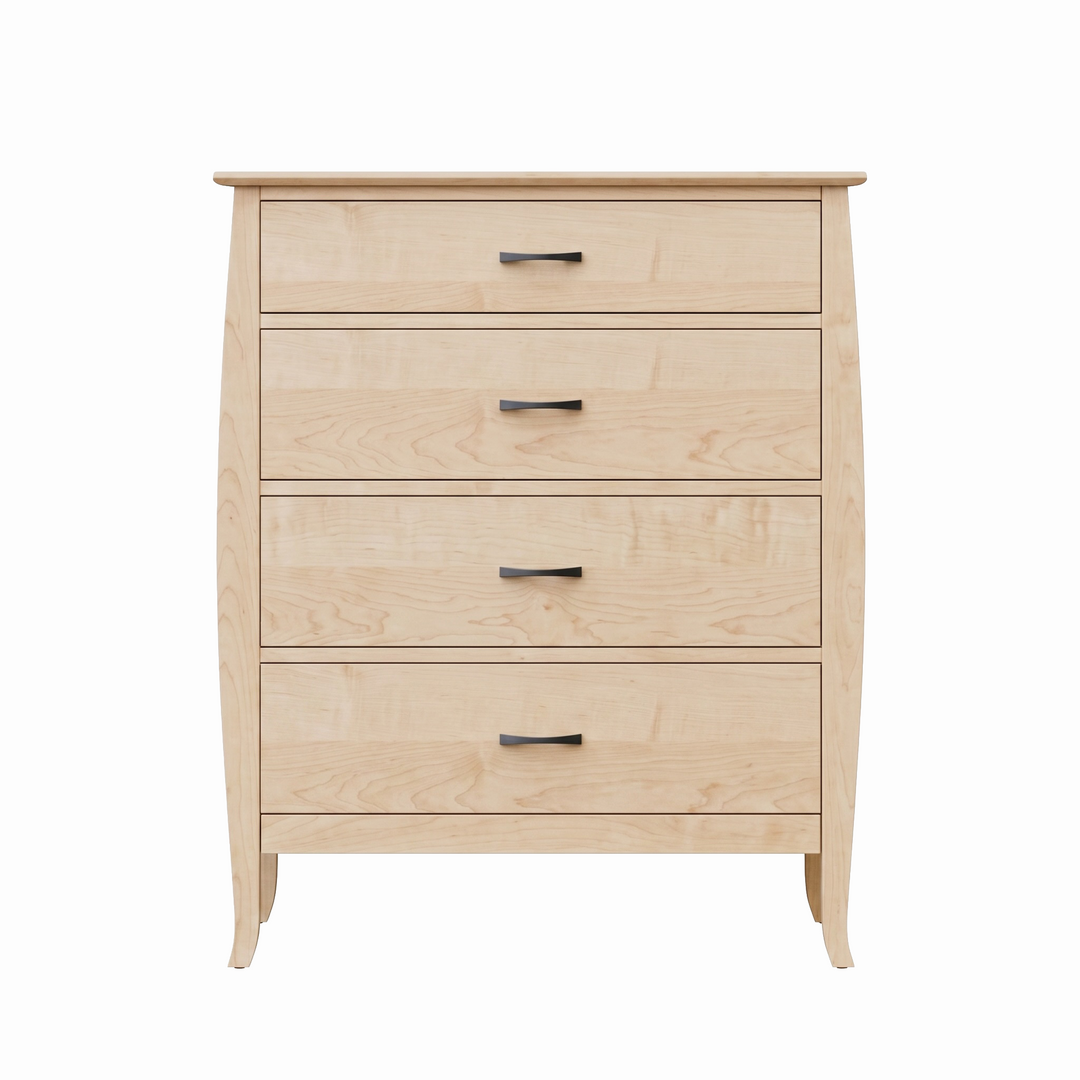 JA04 - Cascade Four Drawer Chest