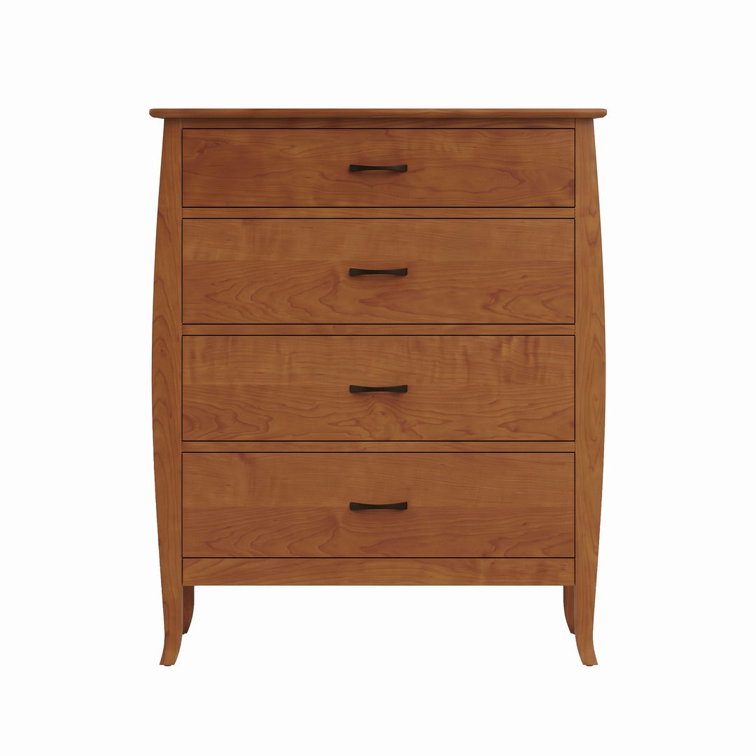 JA04 - Cascade Four Drawer Chest