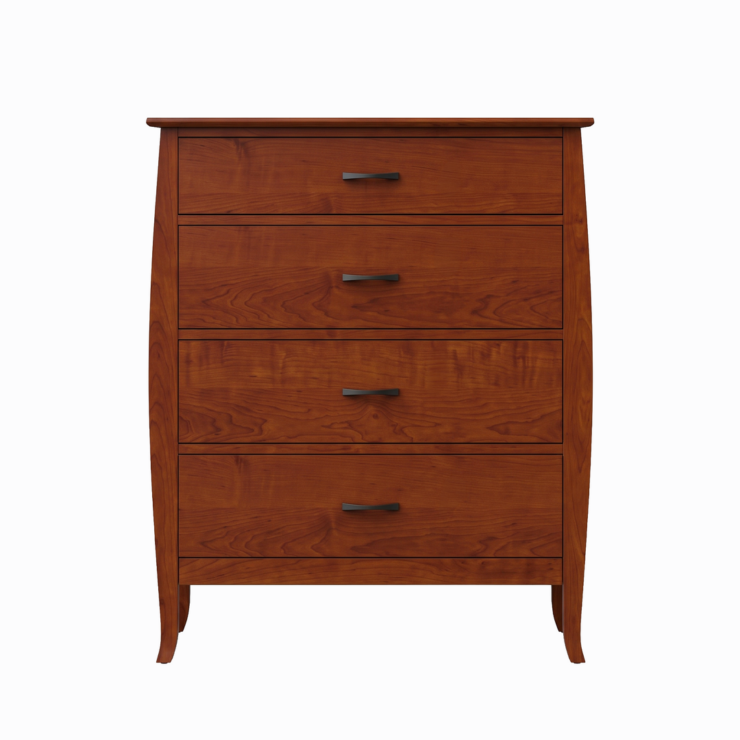 JA04 - Cascade Four Drawer Chest