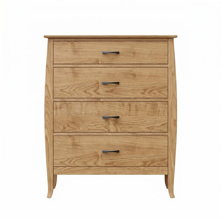 JA04 - Cascade Four Drawer Chest