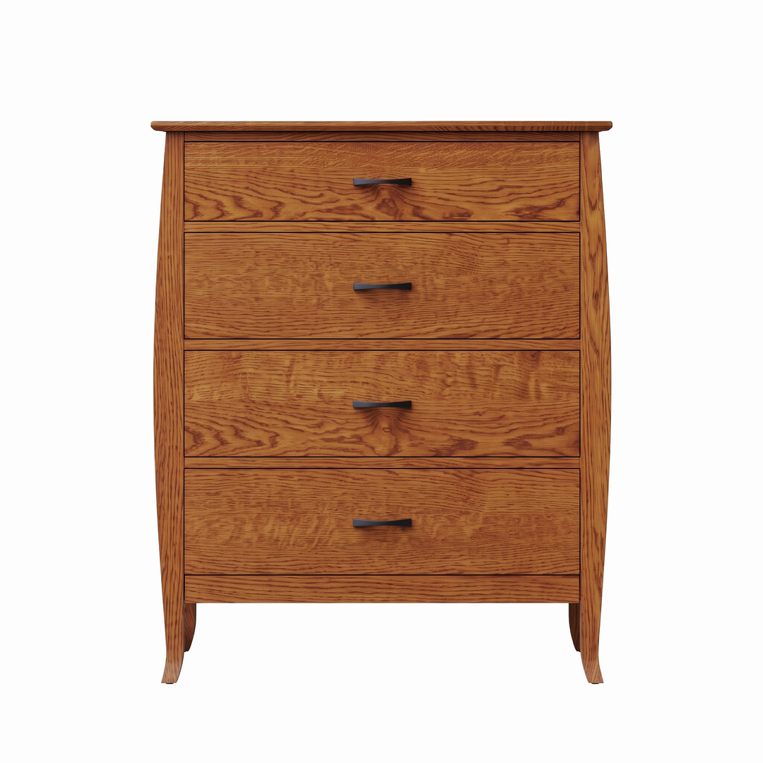 JA04 - Cascade Four Drawer Chest