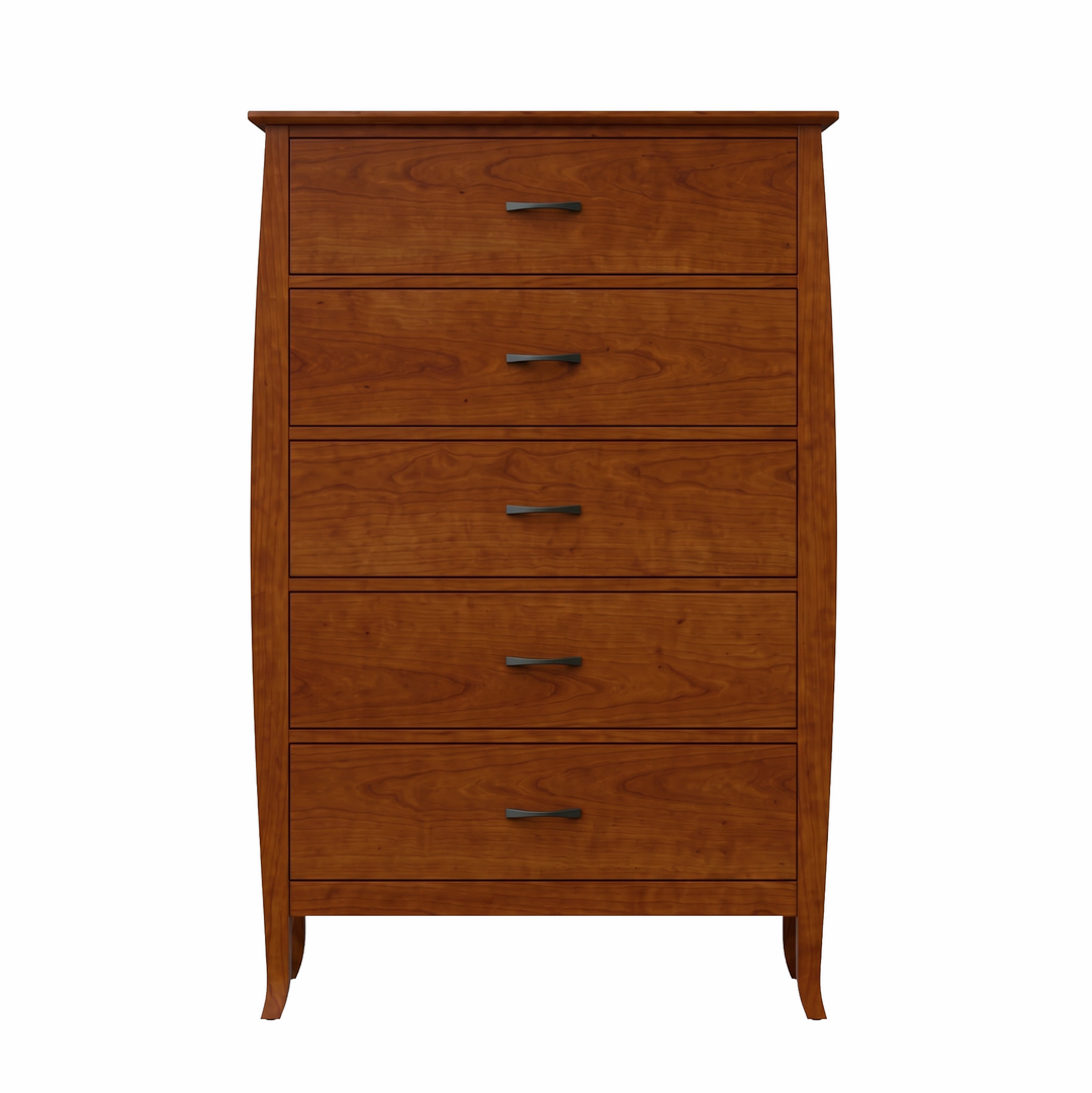 JA05 - Cascade Five Drawer Chest