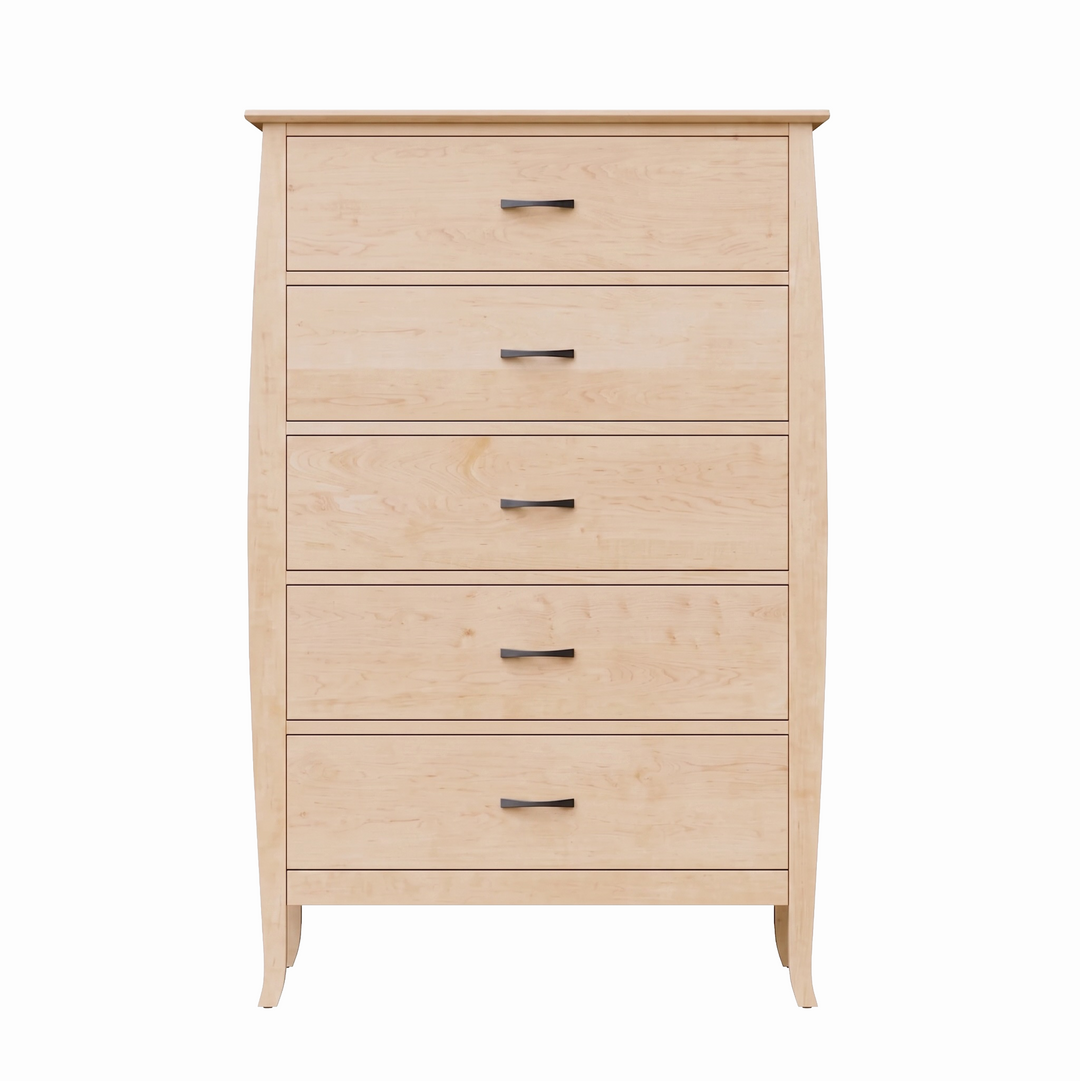 JA05 - Cascade Five Drawer Chest
