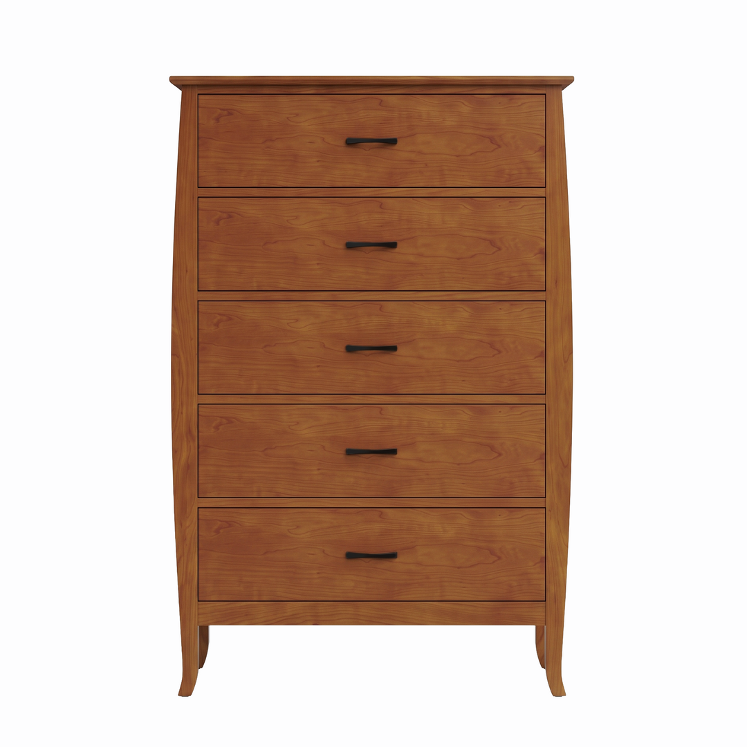 JA05 - Cascade Five Drawer Chest
