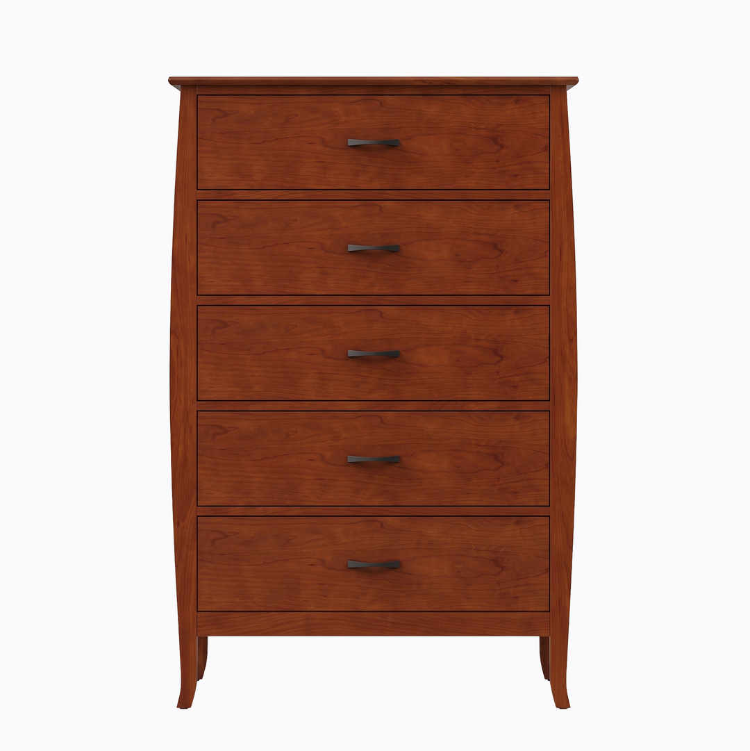 JA05 - Cascade Five Drawer Chest