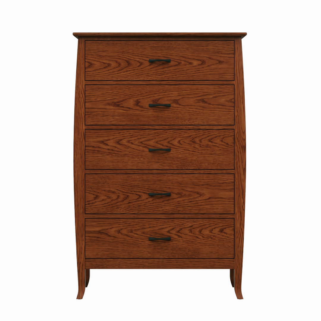 JA05 - Cascade Five Drawer Chest