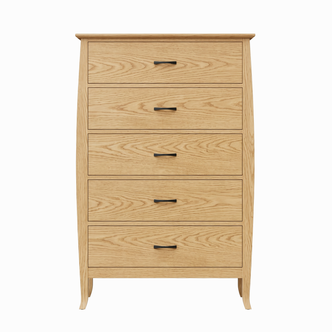 JA05 - Cascade Five Drawer Chest