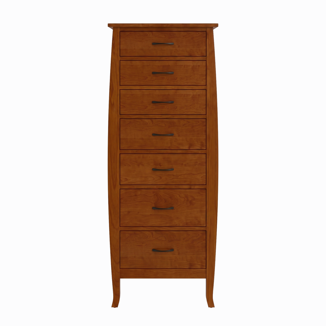 JA07 - Cascade Seven Drawer Lingerie Chest