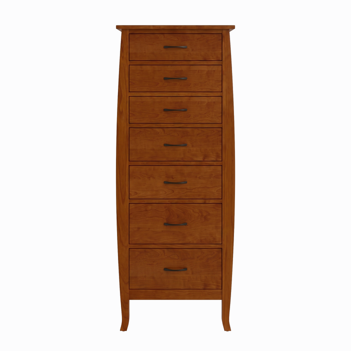 JA07 - Cascade Seven Drawer Lingerie Chest