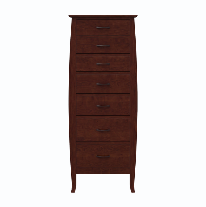 JA07 - Cascade Seven Drawer Lingerie Chest