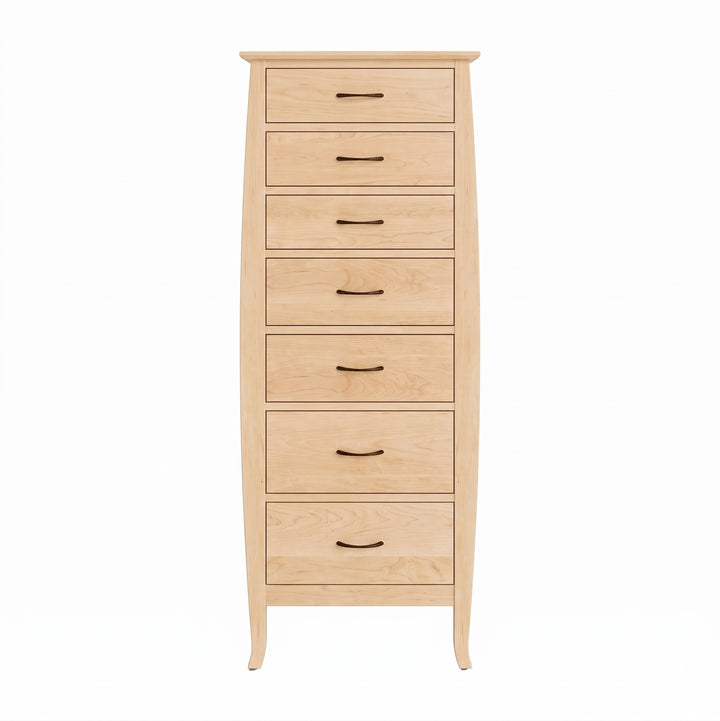 JA07 - Cascade Seven Drawer Lingerie Chest