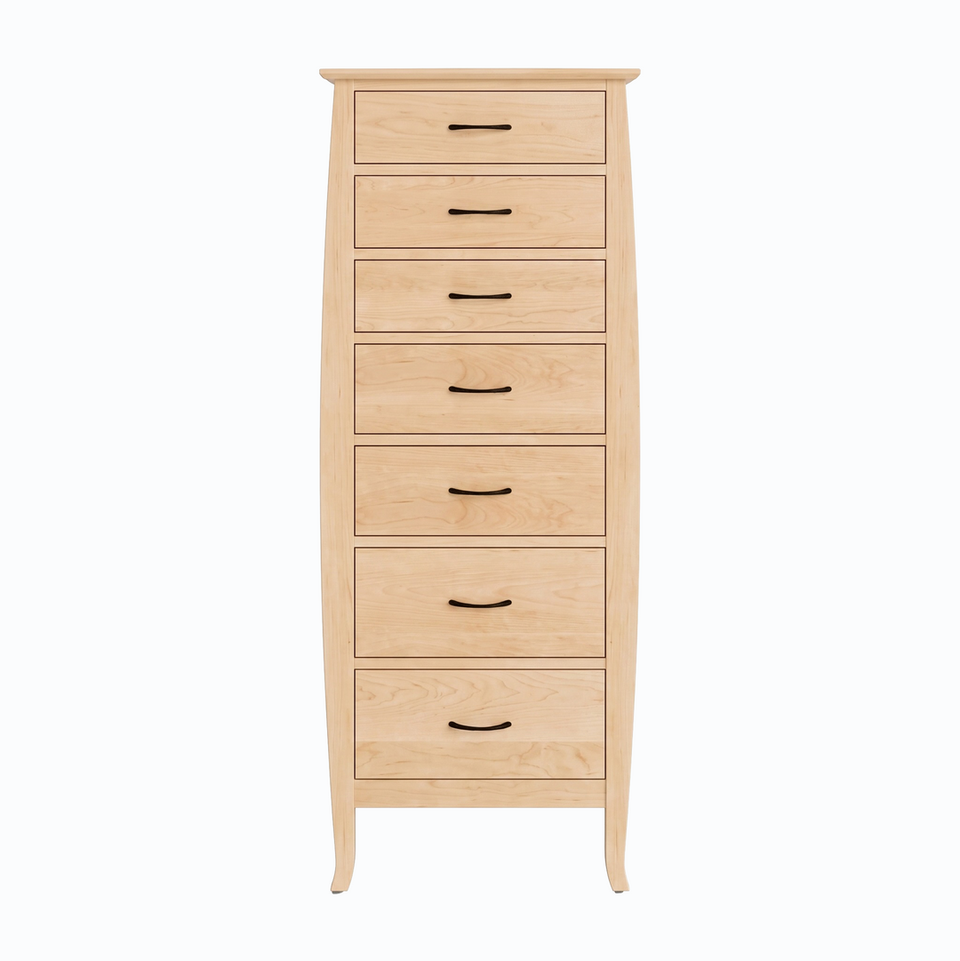 JA07 - Cascade Seven Drawer Lingerie Chest
