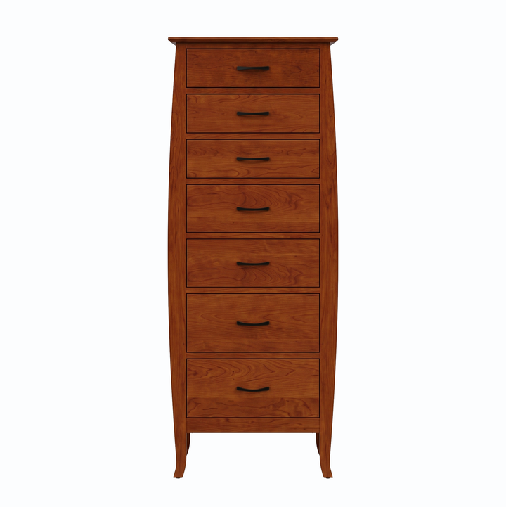 JA07 - Cascade Seven Drawer Lingerie Chest