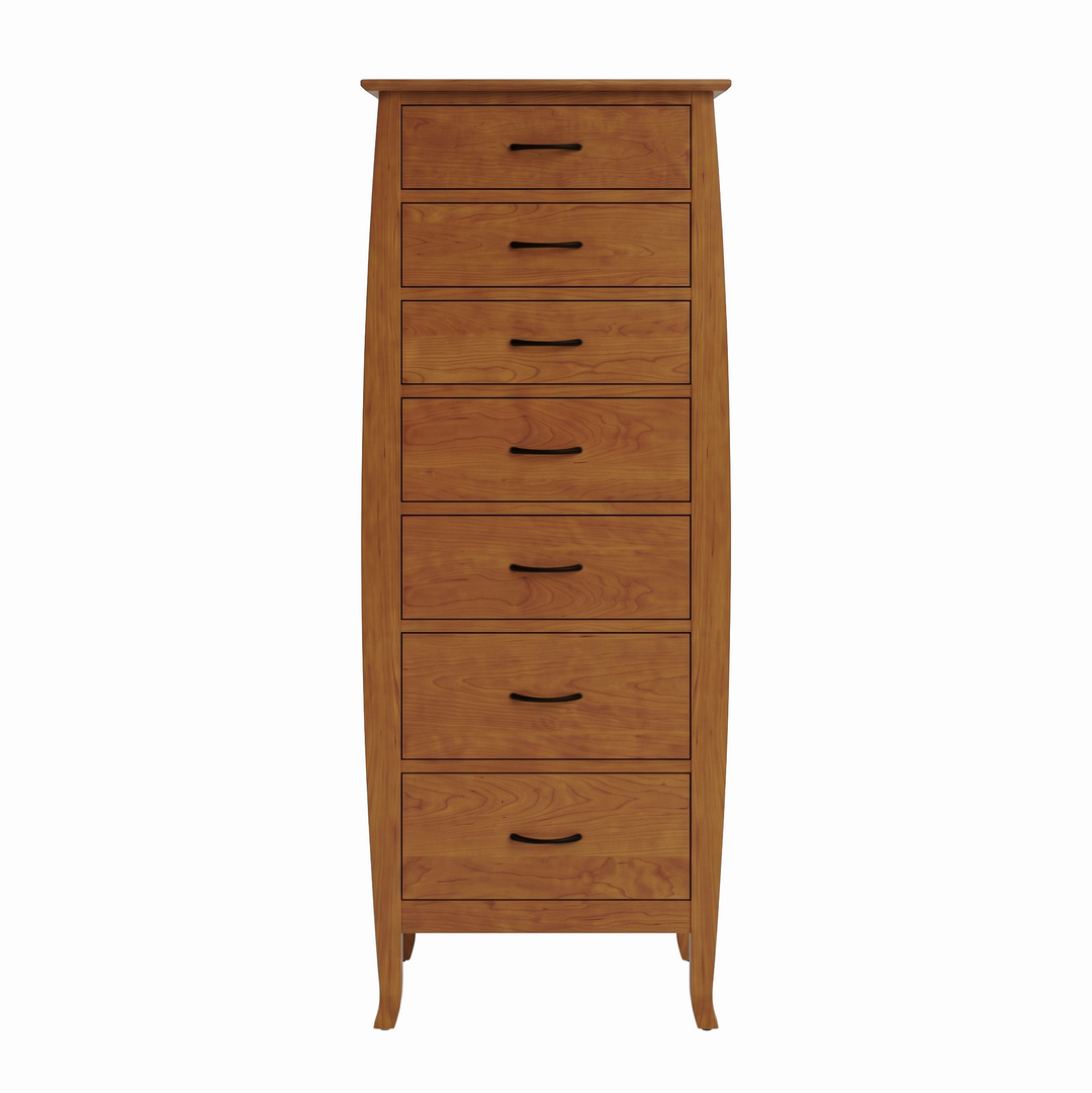 JA07 - Cascade Seven Drawer Lingerie Chest