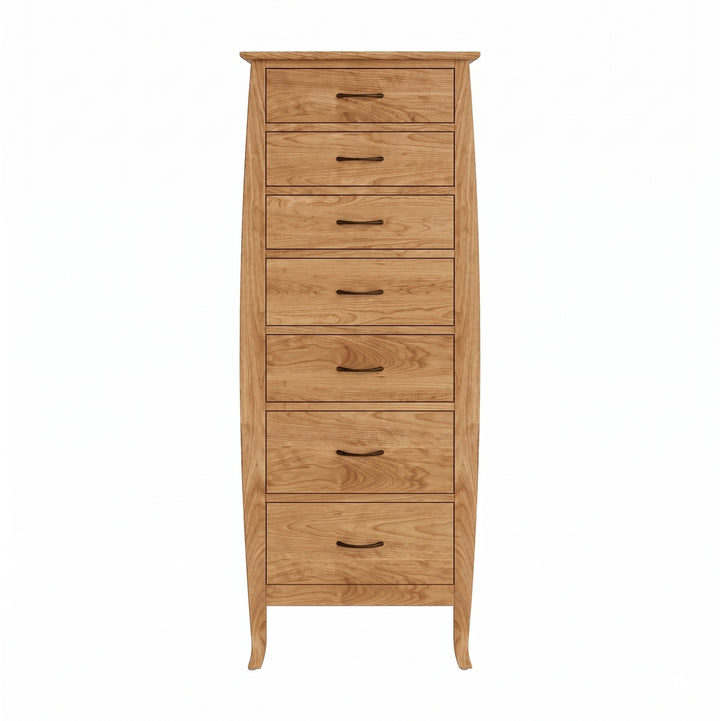 JA07 - Cascade Seven Drawer Lingerie Chest