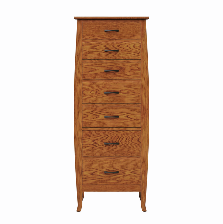 JA07 - Cascade Seven Drawer Lingerie Chest