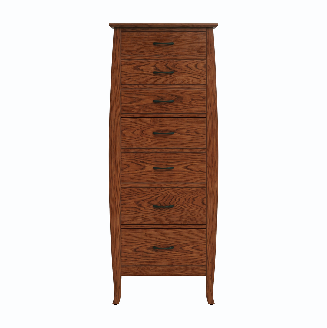 JA07 - Cascade Seven Drawer Lingerie Chest