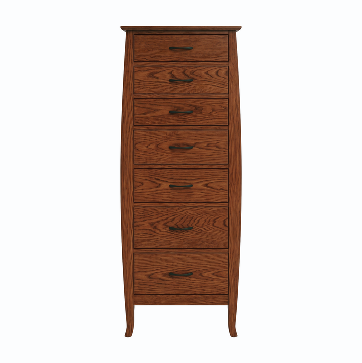 JA07 - Cascade Seven Drawer Lingerie Chest