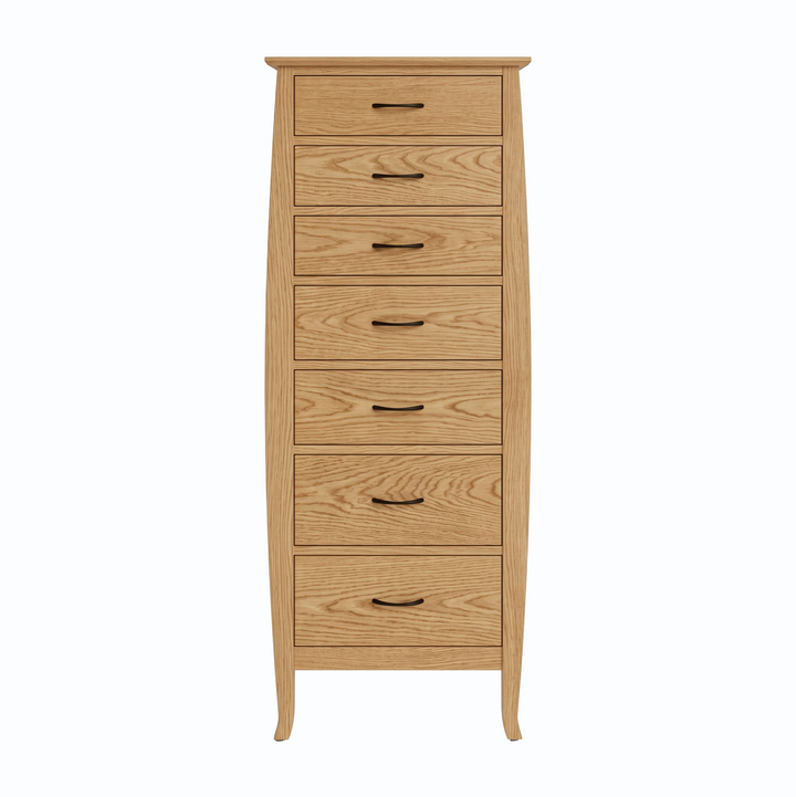 JA07 - Cascade Seven Drawer Lingerie Chest