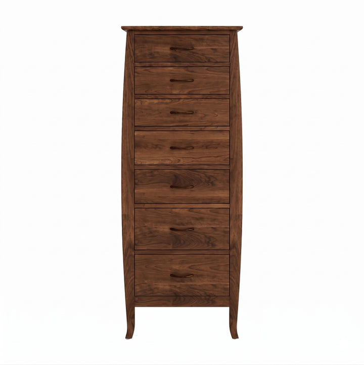 JA07 - Cascade Seven Drawer Lingerie Chest