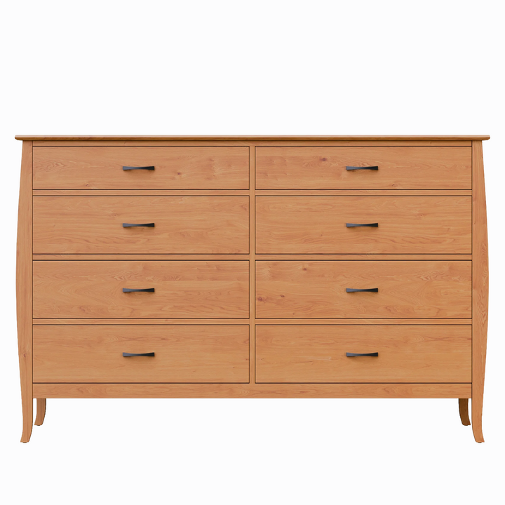 JA08 - Cascade Eight Drawer Dresser