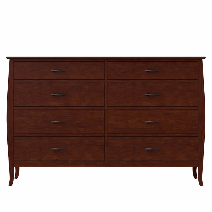 JA08 - Cascade Eight Drawer Dresser
