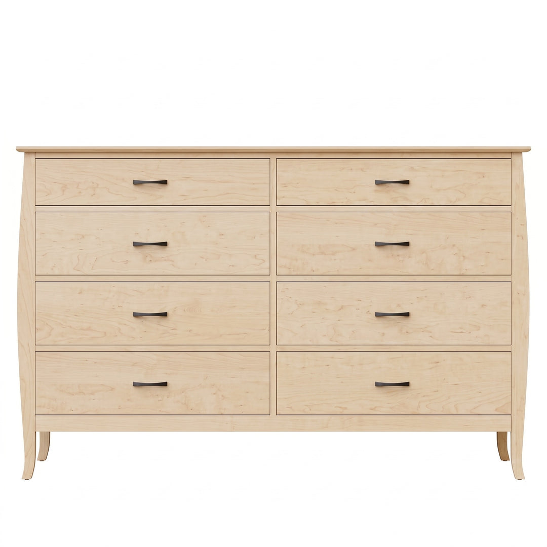 JA08 - Cascade Eight Drawer Dresser